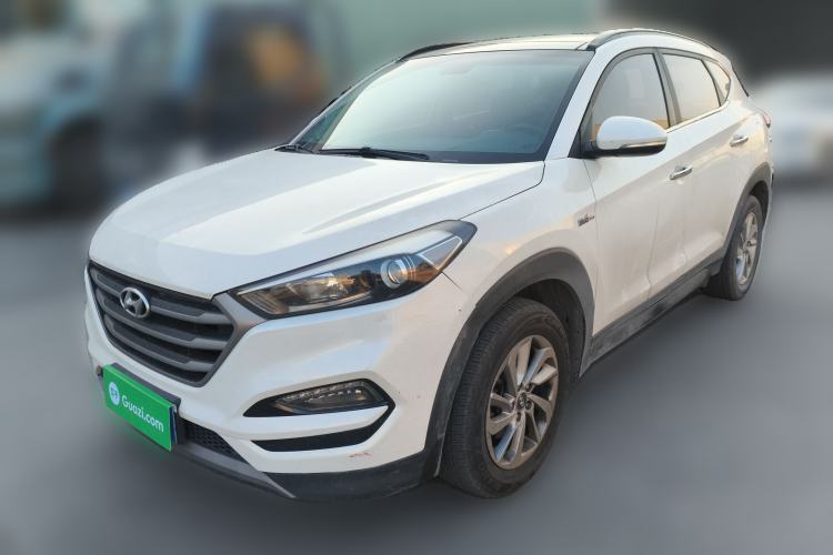 Used Hyundai Tucson 2018 1.6T Dual-Clutch Two-Wheel Drive 15th Anniversary Special Edition