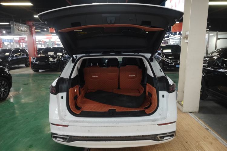 Used Chery Tiggo 9 2025 2.0T Dual-Clutch Two-Wheel Drive Comfort Edition 7 Seats