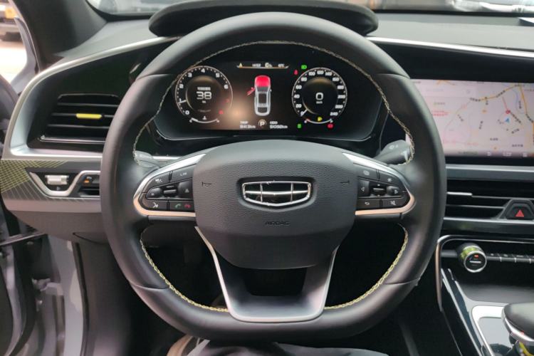 Used Geely Auto Monjaro S 2021 2.0TD Automatic Two-Wheel Drive Lightning Edition
