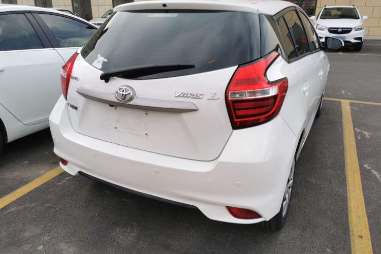 Used Toyota YARiS L 2016 Revised 1.5E CVT Charming Edition
