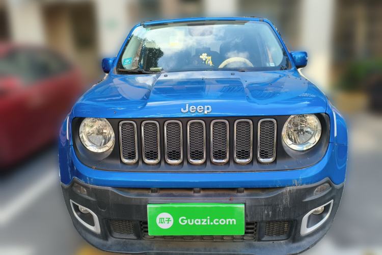 Used  Renegade 2017 180T Automatic Jingneng Edition