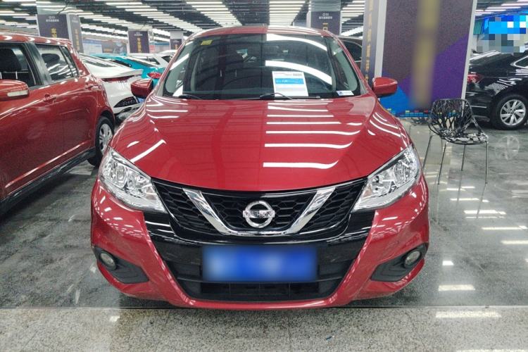 Used Nissan Tiida 2016 1.6L CVT Cool Dynamic Edition
