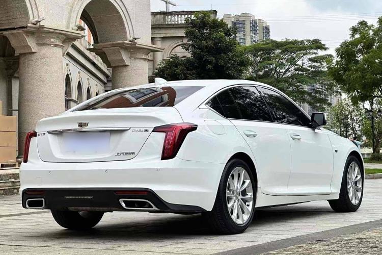Used Cadillac CT5 2020 Revised Version 28T Luxury Edition
