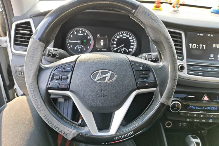 Used Hyundai Tucson 2015 1.6T Dual-Clutch Two-Wheel-Drive Smart Model