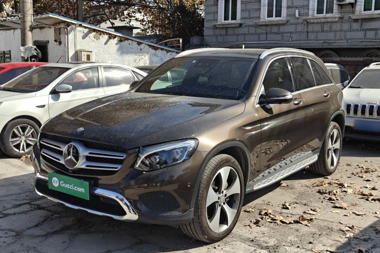 Used Mercedes-Benz GLC 2016 GLC 300 4MATIC Luxury Model
