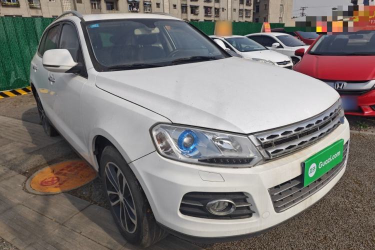 Used Zotye T600 2015 2.0T DCT Prestige Edition