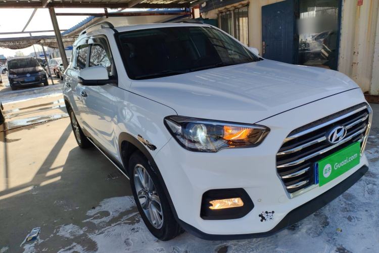 Used Hyundai ix35 2019 2.0L Automatic 2WD Zhiyong·Changxiang Edition China VI Standard
