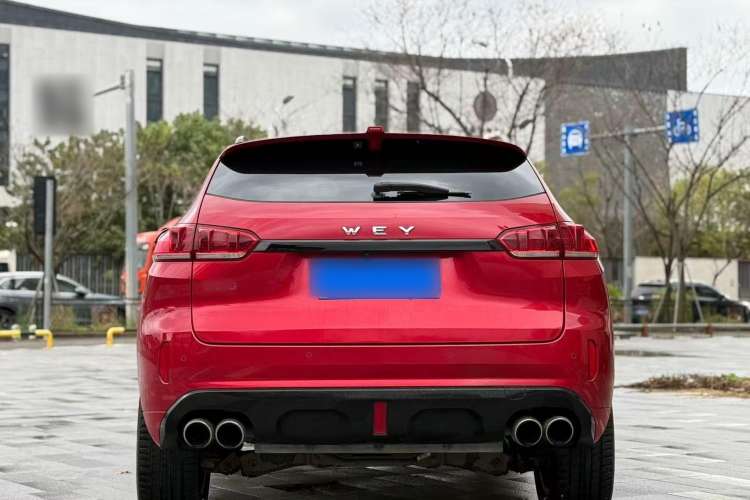 Used Wey VV5 2017 2.0T Ultra-Luxury Version
