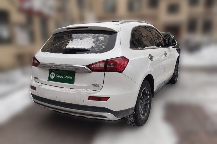 Used Zotye T600 2016 1.5T Manual Luxury Version