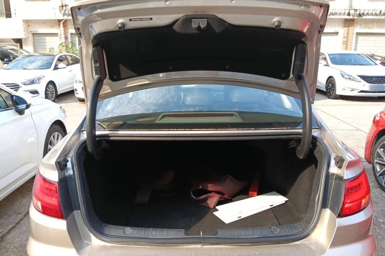 Used Geely Auto Emgrand GL 2018 1.4T DCT Elite Smart Connectivity Version
