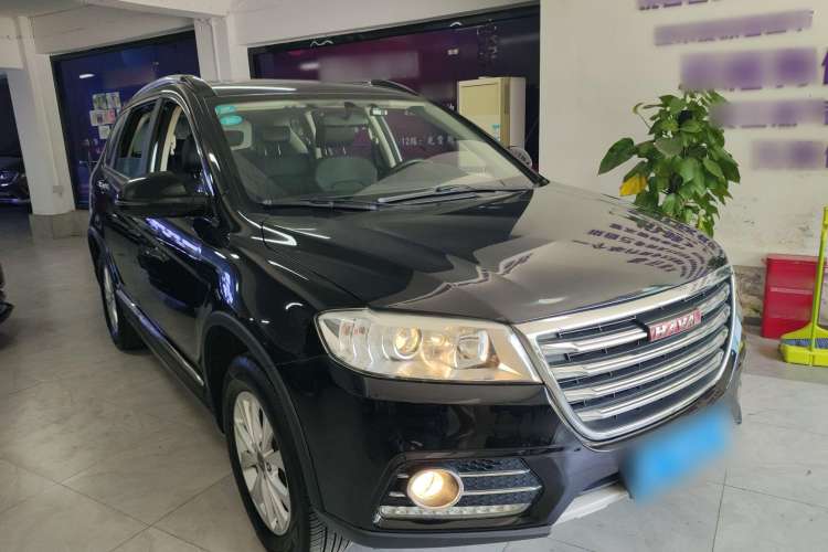 Used Haval H6 2018 Red-Label Sport Edition 1.5T Automatic Two-Wheel Drive Elite Model
