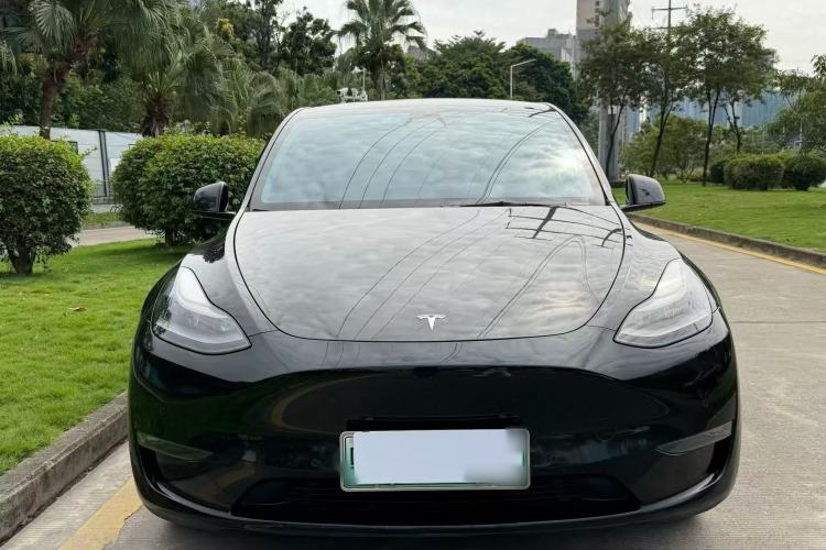 Used Tesla Model Y 2021 Long-Range All-Wheel-Drive Version 3D7
