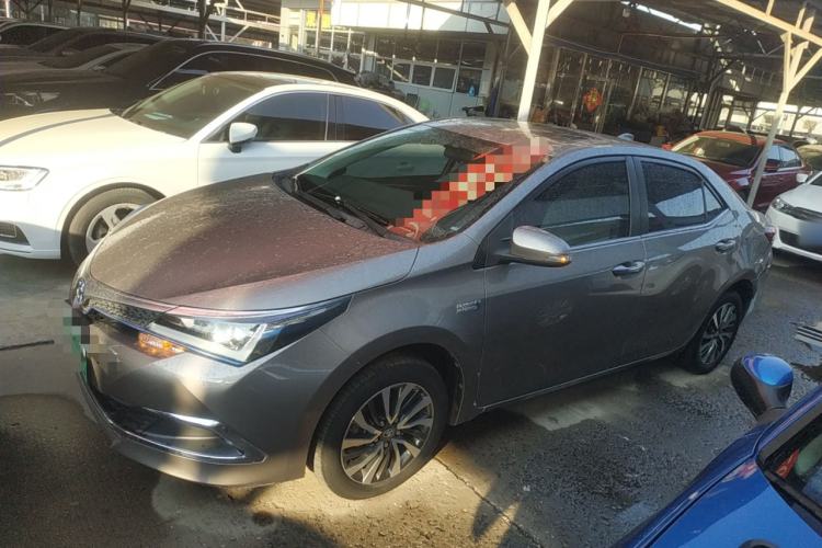 Used Toyota Corolla Hybrid E+ 2019 1.8L E-CVT Leading Edition