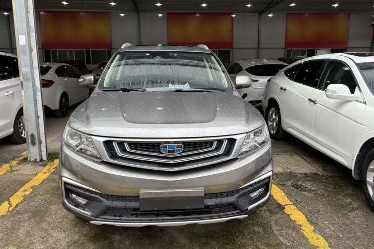 Used Geely Auto Vision X6 2018 1.4T CVT 4G Connected Luxury Version
