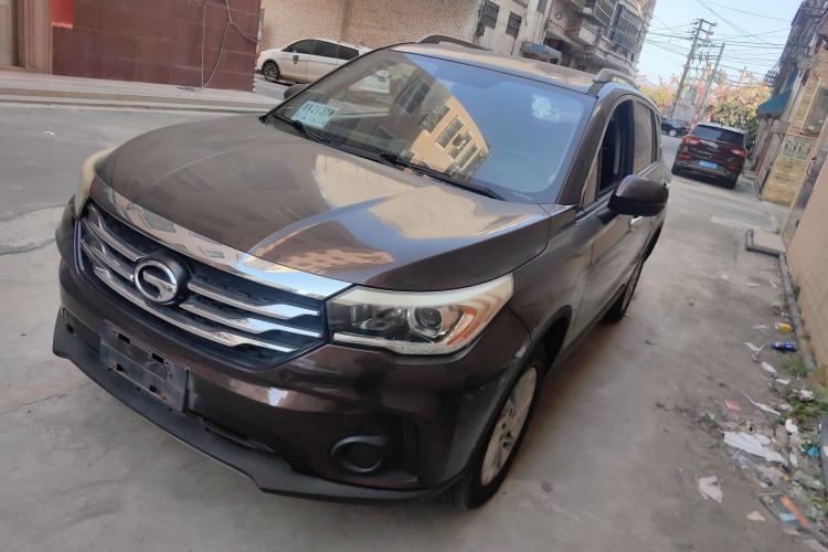 Used GAC Trumpchi GS4 2015 200T G-DCT Comfort Edition