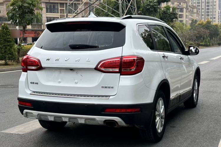 Used Haval H6 2018 Sport Edition 1.5T Automatic Two-Wheel Drive Elite Model China V Standard
