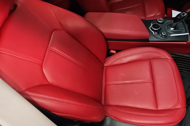 Used Alfa Romeo Stelvio 2017 2.0T 200HP Luxury Edition