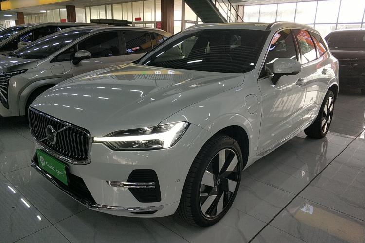 Used Volvo XC60 New Energy 2024 T8 Plug-in Hybrid Long-Range All-Wheel Drive Smart Luxury Edition