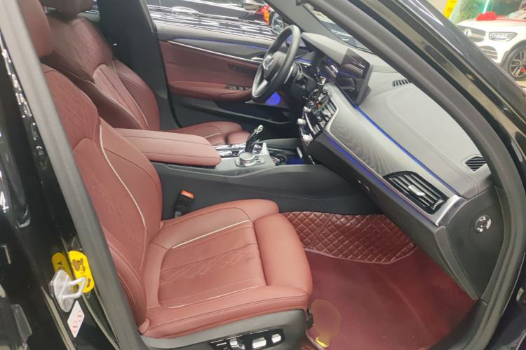 Used BMW 5 Series 2021 Restyled 530Li Luxury Edition M Sport Package