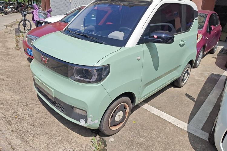 Used Wuling Hongguang MINIEV 2021 Macaron Fashion Model Lithium Iron Phosphate
