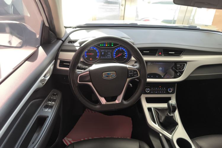Used Geely Auto Vision 2018 1.5L Manual Happiness Edition
