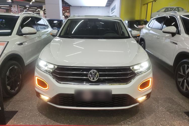 Used Volkswagen T-ROC 2018 280TSI DSG Two-Wheel Drive Advanced Version China V Emission Standard