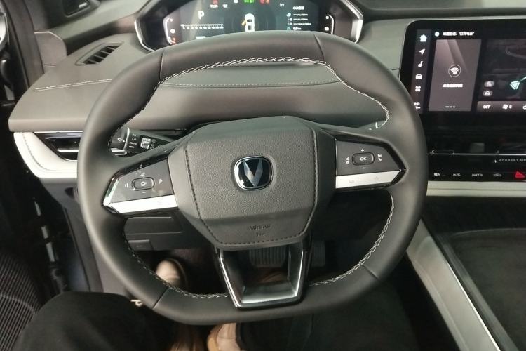 Used Changan CS55PLUS PHEV 2025 Smart New Blue Whale 125km Battleship Edition