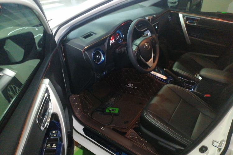 Used Toyota Corolla 2017 Revised Version 1.2T S-CVT GL-i