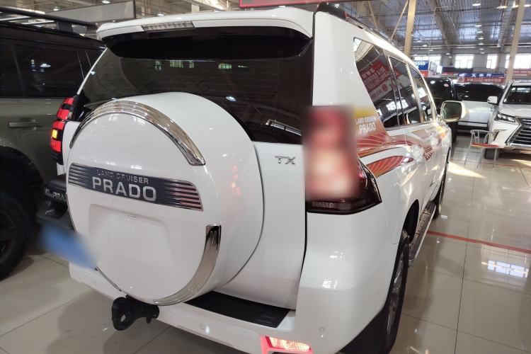 Used Toyota Prado 2018 3.5L Automatic TX-L with Rear-Mounted Spare Tire
