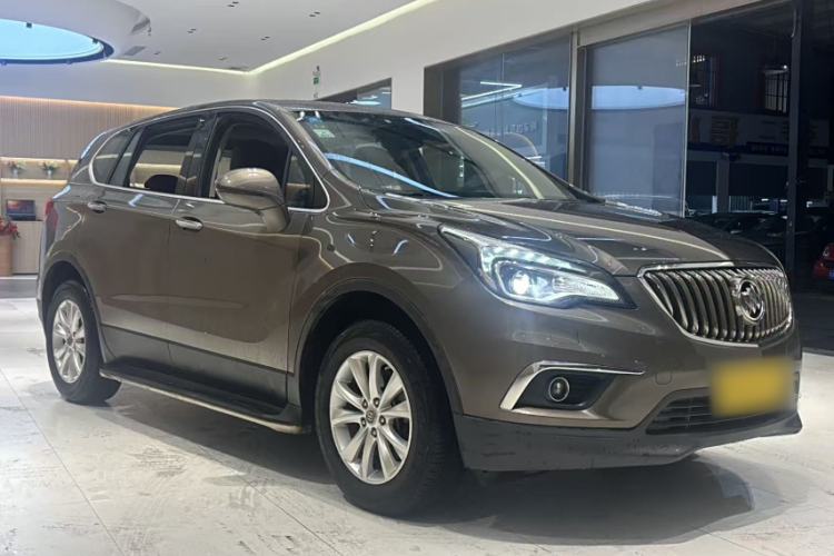 Used Buick Envision 2014 28T Four-Wheel Drive Elite Model
