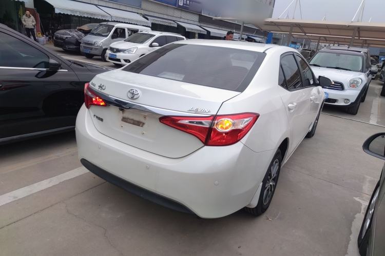 Used Toyota Levin 2014 1.6G CVT Elite Edition
