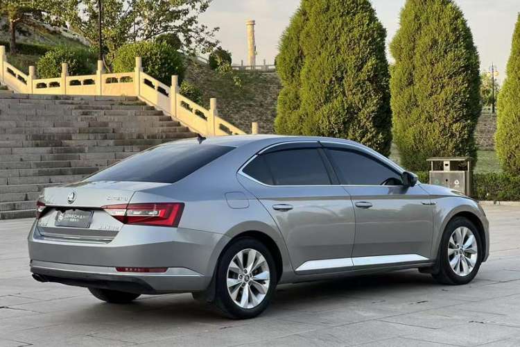 Used Skoda Superb 2018 TSI330 DSG Comfort Edition China V Standard
