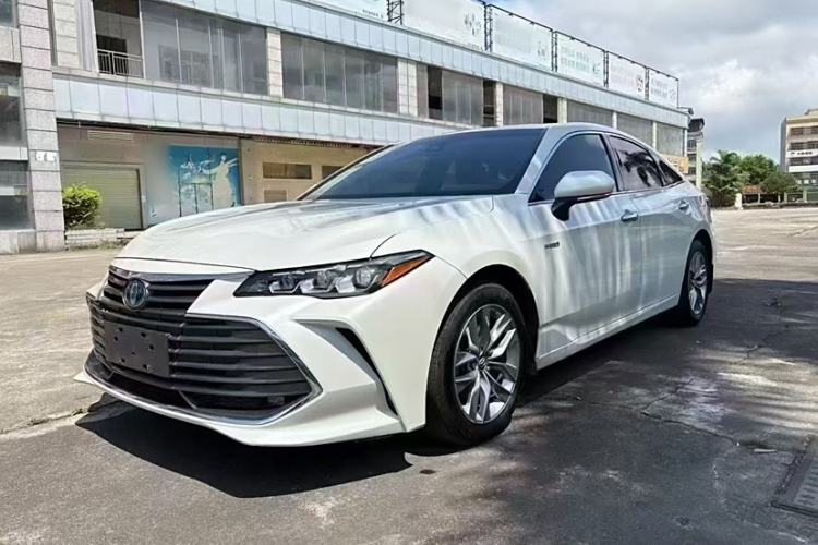 Used Toyota Avalon 2019 Dual-Engine 2.5L Luxury Edition China V Standard
