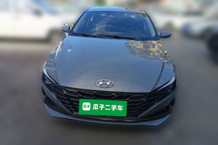 Used Hyundai Elantra 2021 1.5L CVT LUX Prestige Edition
