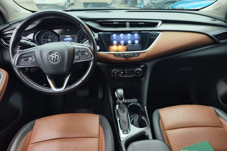 Used Buick Encore GX 2020 20T CVT Two-Wheel Drive Flagship Version
