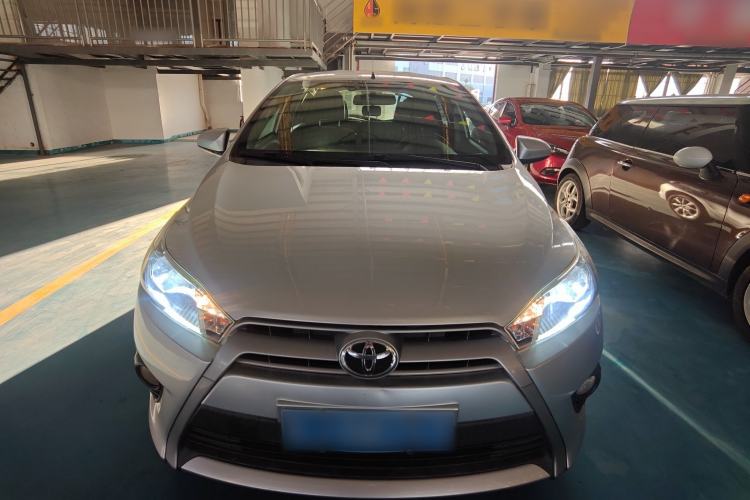 Used Toyota YARiS L Zhi Xian 2015 1.5E Automatic Charm Edition
