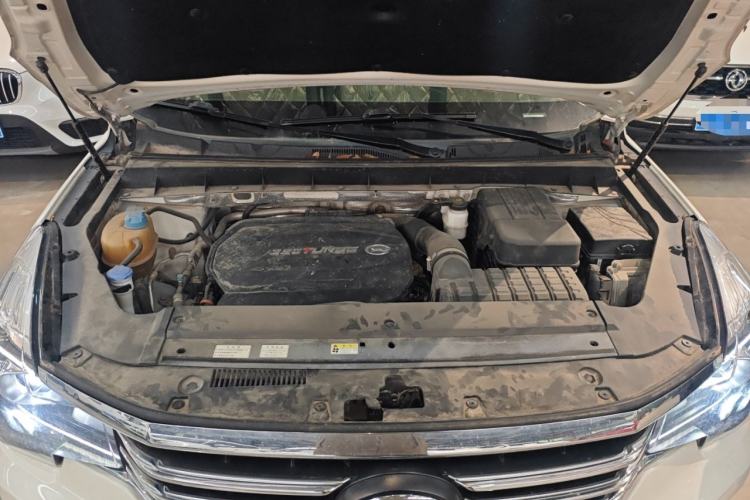 Used GAC Trumpchi GS7 2019 390T Two-Wheel-Drive Elite Version
