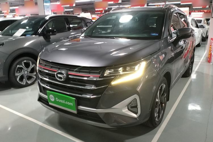 Used GAC Trumpchi GS3 2021 POWER 270T Automatic Luxury Edition