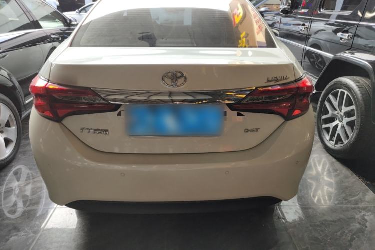 Used Toyota Levin 2017 Revised Version 185T CVT Elite Edition China VI Standard