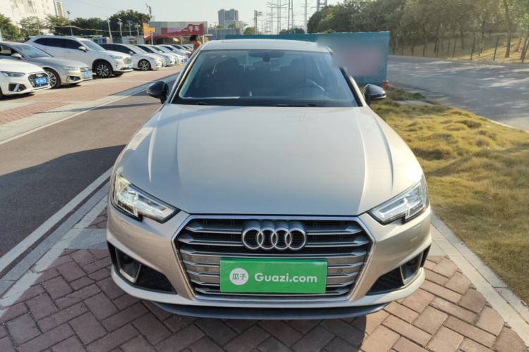 Used Audi A4L 2019 45 TFSI quattro Individual Sport Edition China VI
