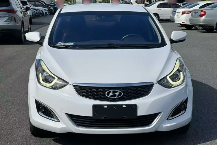 Used Hyundai Elantra 2016 1.6L Automatic Smart Version