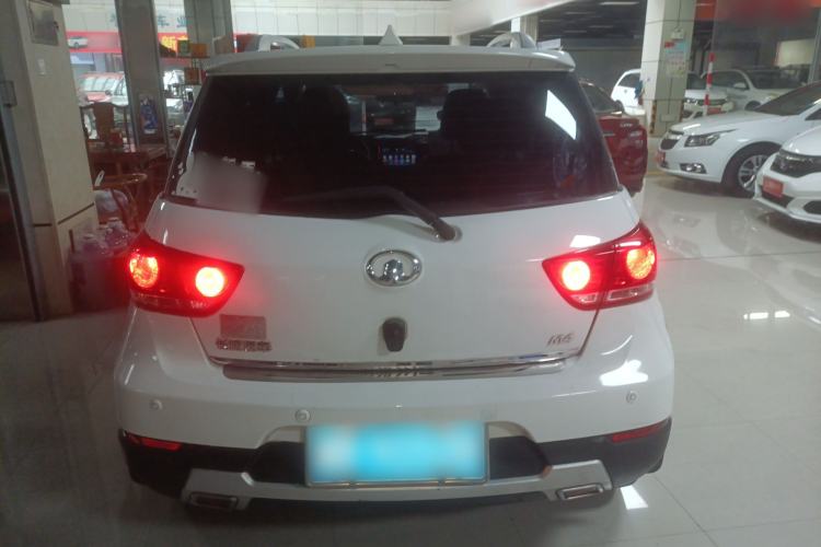 Used Great Wall M4 2014 1.5L manual Comfort trim level