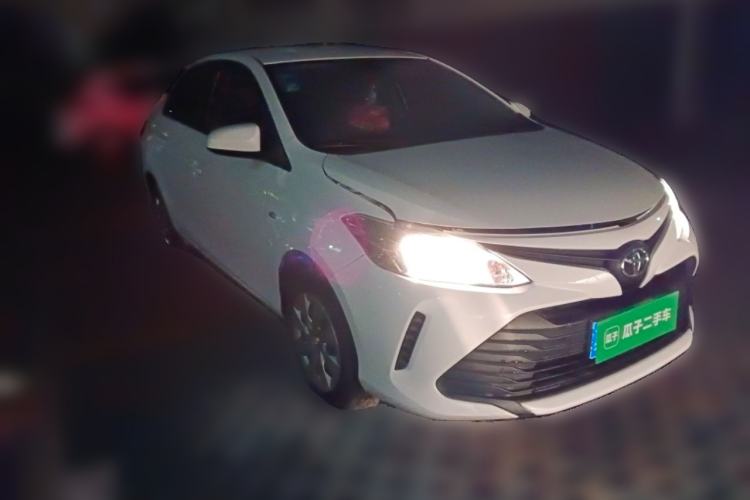 Used Toyota Vios 2017 1.5L CVT Innovation Edition
