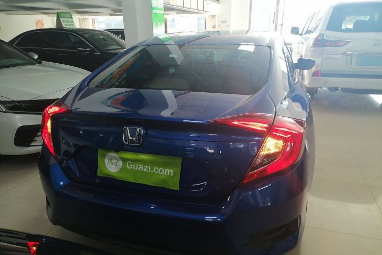 Used Honda Civic 2016 220TURBO CVT Luxury Edition
