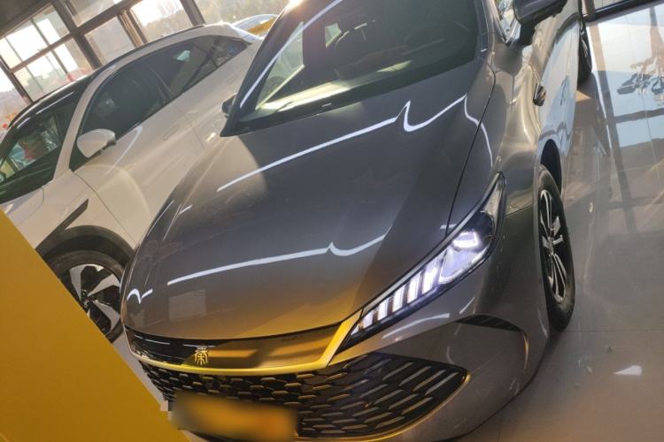 Used BYD Qin PLUS 2025 DM-i Smart Drive 120KM Superior Model
