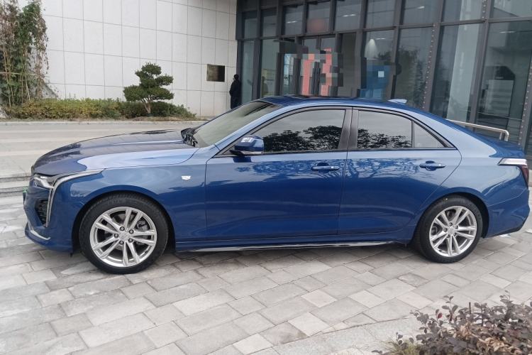 Used Cadillac CT4 2020 28T Fashion Edition
