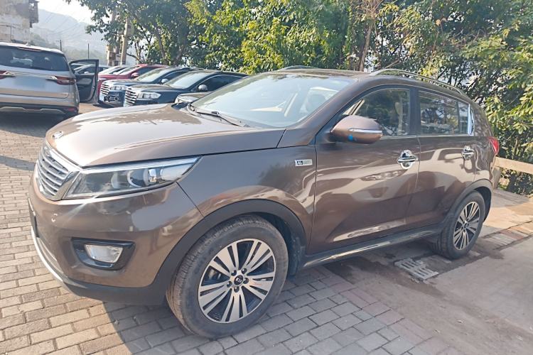 Used Kia Sportage R 2016 2.0L Automatic Two-Wheel Drive DLX