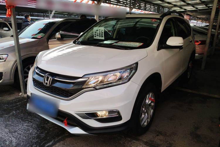 Used Honda CR-V 2015 2.4L two-wheel drive luxury version