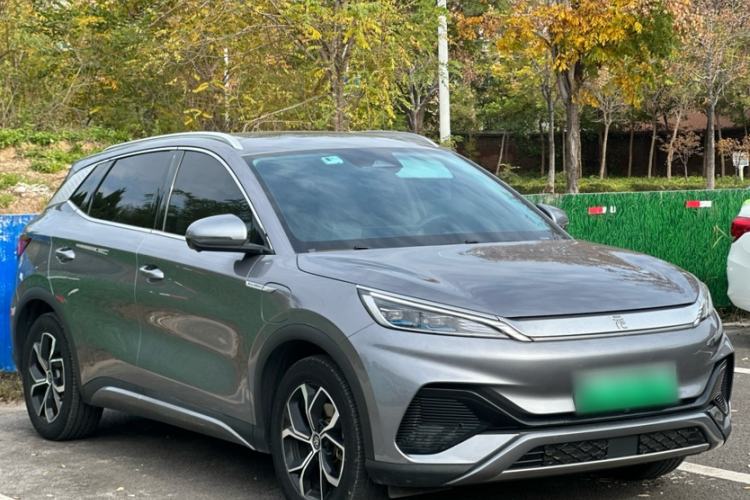 Used BYD Yuan PLUS 2023 Champion Edition 430KM Superior Model
