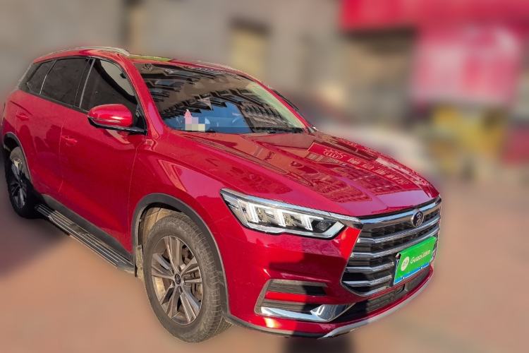 Used BYD Song Pro 2019 1.5T Automatic Luxury Model